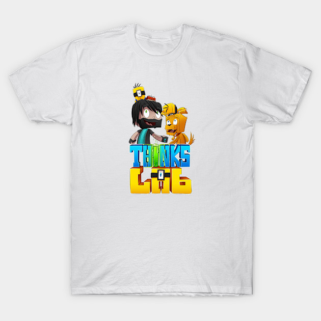 Think's Lab Logo T-Shirt-TOZ